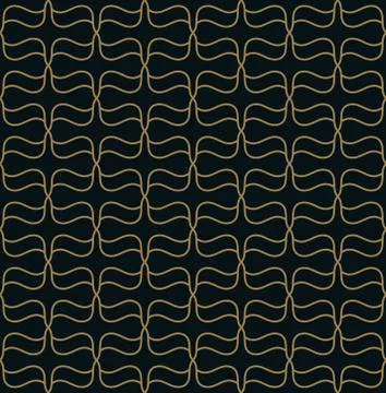 Seamless vector abstract wave pattern background Illustrazione stock