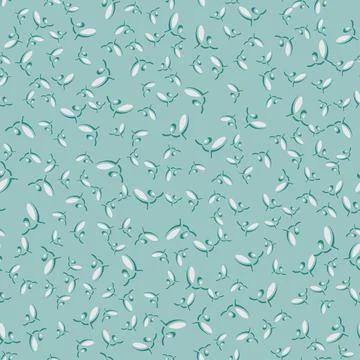 Seamless vector background with abstract elements. Minimalistic style pattern 스톡 일러스트