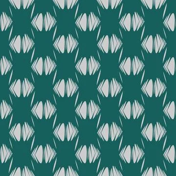 Seamless vector background with abstract elements. Minimalistic style pattern Illustrazione stock