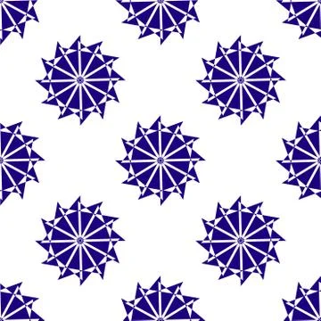 Seamless vector background. Black and white texture. Graphic modern pattern. Stock Illustration