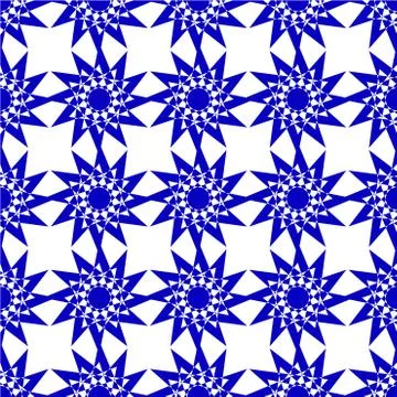 Seamless vector background. Black and white texture. Graphic modern pattern. Stock Illustration