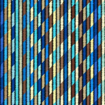 Seamless vector background in the bohemian style. イラスト素材