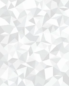 Seamless Vector Background from cells, triangles Illustrazione stock