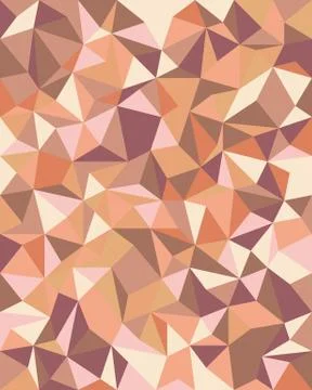 Seamless Vector Background from cells, triangles Stock Illustration