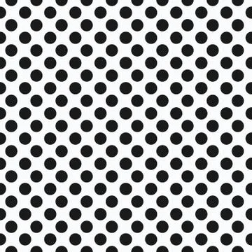 Seamless vector background with dots Illustration
