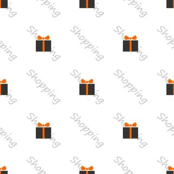 Seamless vector background Stock Illustration