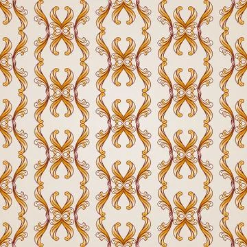 Seamless vector background Stock Illustration