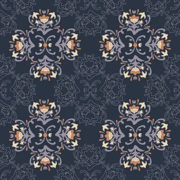 Seamless vector background Illustrazione stock