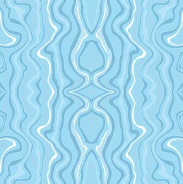 The seamless vector background is liquid marble. Delicate pattern gradient Illustrazione stock