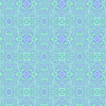 The seamless vector background is liquid marble. Delicate pattern gradient Stock Illustration