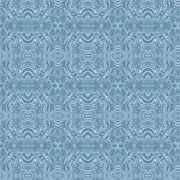 The seamless vector background is liquid marble. Delicate pattern gradient Stock Illustration