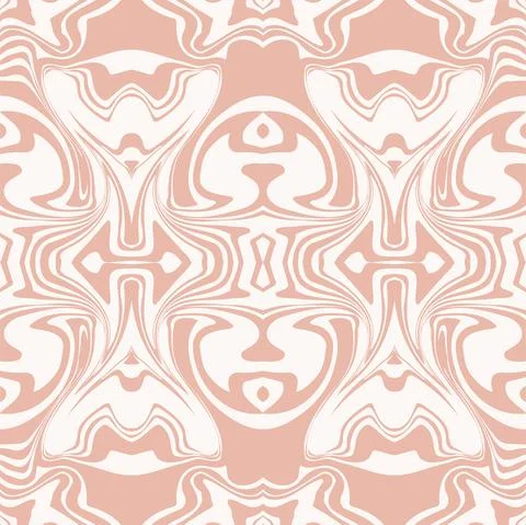 The seamless vector background is liquid marble. Delicate pattern gradient 库存插图