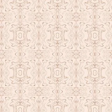 The seamless vector background is liquid marble. Delicate pattern gradient Stock Illustration