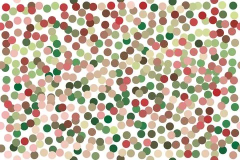 Seamless vector background of multicolored dots. Abstract seamless pattern of 스톡 일러스트