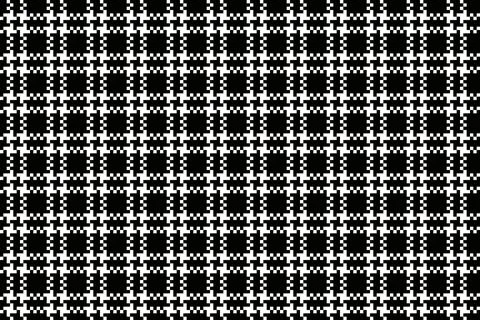 Seamless Vector Background Pattern Black and white geometric pattern Stock Illustration