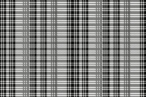 Seamless Vector Background Pattern Black and white geometric pattern Stock Illustration