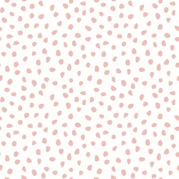 Seamless Vector Background. Pattern With Random Shapes イラスト素材