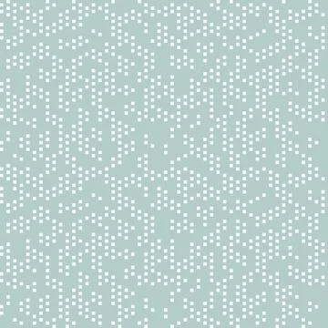 Seamless Vector Background. Pattern With Random Shapes Stock Illustration
