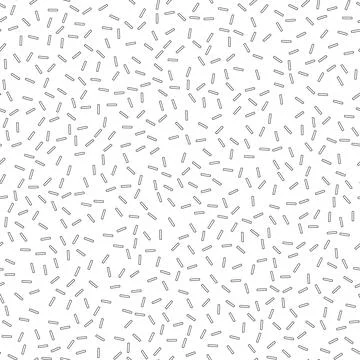 Seamless Vector Background. Pattern With Random Shapes イラスト素材