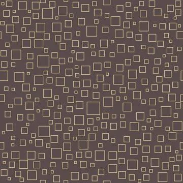 Seamless Vector Background. Pattern With Random Shapes イラスト素材