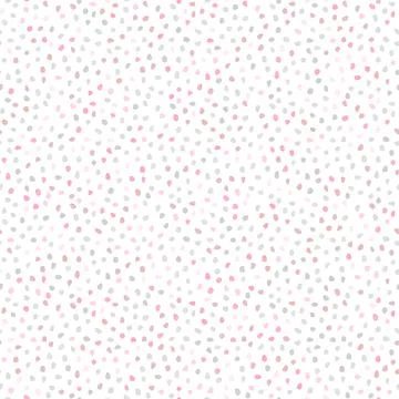 Seamless Vector Background. Pattern With Random Shapes イラスト素材