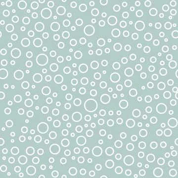 Seamless Vector Background. Pattern With Random Shapes Illustrazione stock