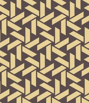 Seamless Vector Background. Pattern With Random Shapes Stock Illustration