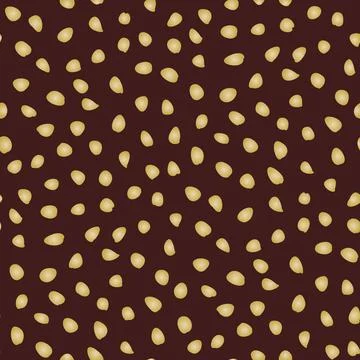 Seamless Vector Background. Pattern With Random Shapes Illustrazione stock
