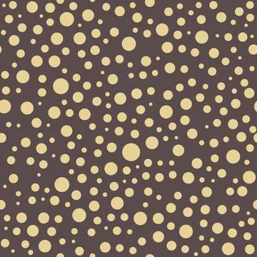 Seamless Vector Background. Pattern With Random Shapes 스톡 일러스트