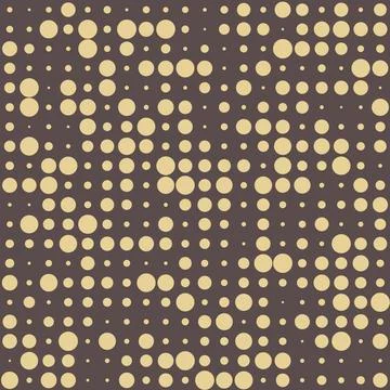 Seamless Vector Background. Pattern With Random Shapes Stock Illustration