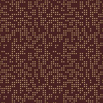 Seamless Vector Background. Pattern With Random Shapes Illustrazione stock