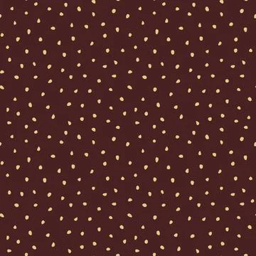 Seamless Vector Background. Pattern With Random Shapes Stock Illustration