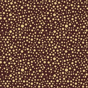 Seamless Vector Background. Pattern With Random Shapes Stock Illustration