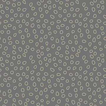 Seamless Vector Background. Pattern With Random Shapes イラスト素材