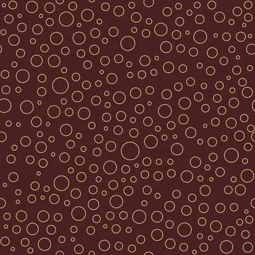 Seamless Vector Background. Pattern With Random Shapes Illustrazione stock