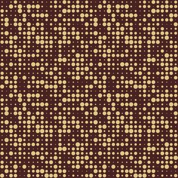 Seamless Vector Background. Pattern With Random Shapes Stock Illustration