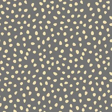 Seamless Vector Background. Pattern With Random Shapes Stock Illustration
