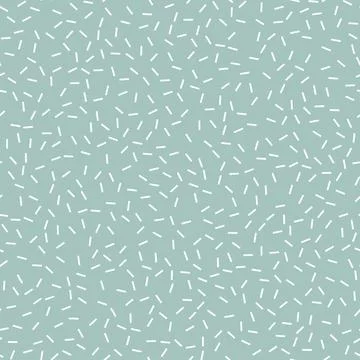 Seamless Vector Background. Pattern With Random Shapes Stock Illustration