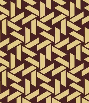 Seamless Vector Background. Pattern With Random Shapes Stock Illustration