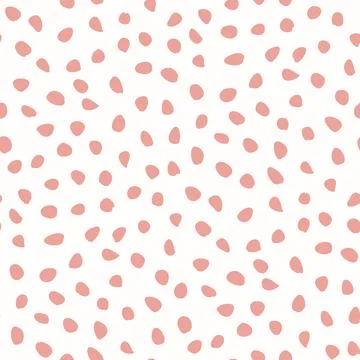 Seamless Vector Background. Pattern With Random Shapes Stock Illustration