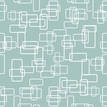 Seamless Vector Background. Pattern With Random Shapes 스톡 일러스트