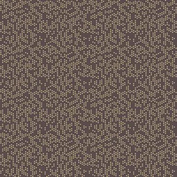 Seamless Vector Background. Pattern With Random Shapes Stock Illustration