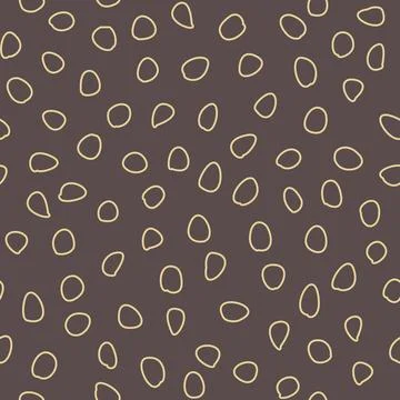 Seamless Vector Background. Pattern With Random Shapes Illustrazione stock