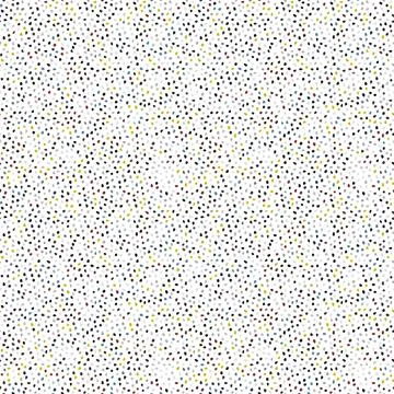 Seamless Vector Background. Pattern With Random Shapes Stock Illustration