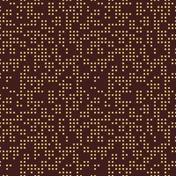 Seamless Vector Background. Pattern With Random Shapes Stockillustratie