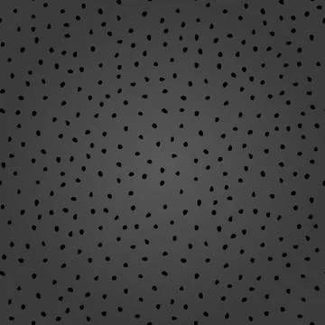 Seamless Vector Background With Random Shapes Stock Illustration