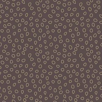 Seamless Vector Background With Random Shapes Illustrazione stock