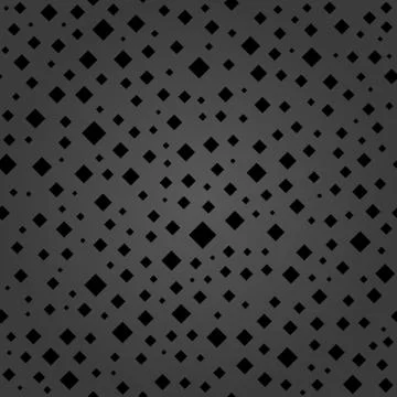 Seamless Vector Background With Random Shapes Stock Illustration