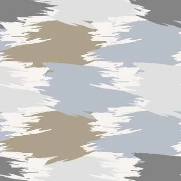 Seamless vector background with stains of paint spilled ink. Stock Illustration