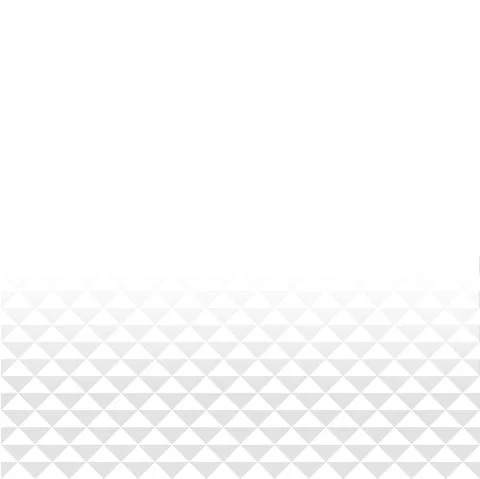 Seamless Vector Background, White Triangle Stock Illustration